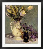 Tulips and Lavender Fine Art Print