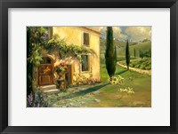 Tuscan Spring Fine Art Print