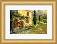 Tuscan Spring Fine Art Print