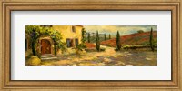 Tuscan Fields Fine Art Print