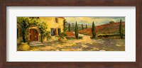 Tuscan Fields Fine Art Print