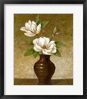 Flowering Magnolia Fine Art Print