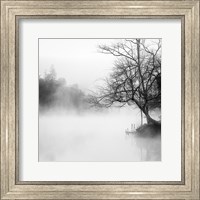 Fog on the Lake Fine Art Print