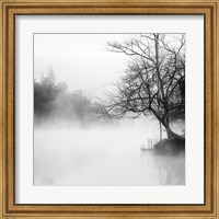 Fog on the Lake Fine Art Print