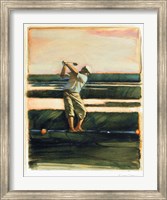 Golfer Fine Art Print