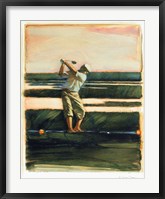 Golfer Fine Art Print