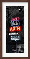 No Tell Motel Fine Art Print