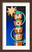 Hotel Motel Fine Art Print