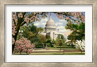 US Capitol Fine Art Print
