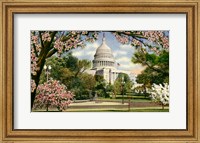 US Capitol Fine Art Print