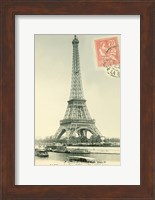 Tower Stamped Fine Art Print