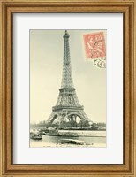 Tower Stamped Fine Art Print