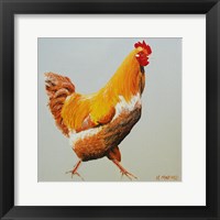 Blonde Chicken Fine Art Print