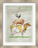 Farm Stand I Fine Art Print