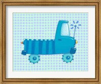 Blue Truck Fine Art Print