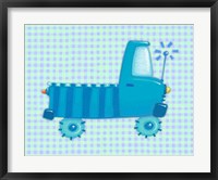 Blue Truck Fine Art Print
