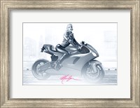 Marilyn's Ride in Pink Fine Art Print