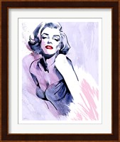 Marilyn's Pose Fine Art Print