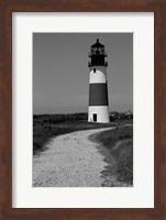 Black and Lighthouse Fine Art Print