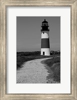 Black and Lighthouse Fine Art Print