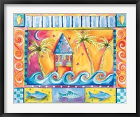 Beach House Fine Art Print