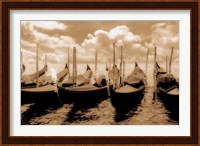 Venice Gondolas Fine Art Print