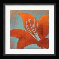 Cosmic Bloom II Framed Print