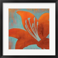 Cosmic Bloom II Framed Print