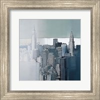 Chrysler and Empire State Buildings Fine Art Print