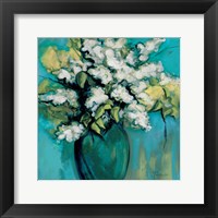 White Lilac Waltz Fine Art Print