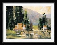 Bridge in the Cottswalds Fine Art Print