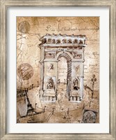 Arc De Triomphe Fine Art Print