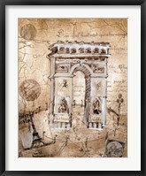 Arc De Triomphe Fine Art Print