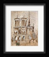 Notre Dame Fine Art Print