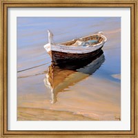 Barcas Descansando Fine Art Print