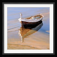Barcas Descansando Fine Art Print