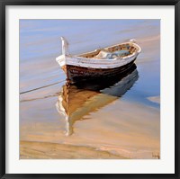 Barcas Descansando Fine Art Print
