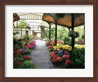 Paris Flower Market I Fine Art Print