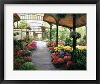 Paris Flower Market I Fine Art Print