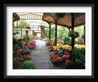 Paris Flower Market I Fine Art Print