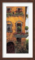 Verona Balcony II Fine Art Print