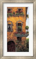 Verona Balcony II Fine Art Print