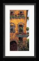 Verona Balcony II Fine Art Print