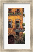 Verona Balcony II Fine Art Print