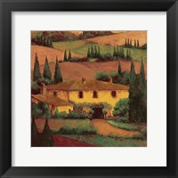 Tuscany Villa Fine Art Print