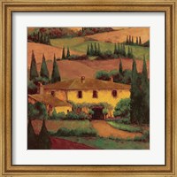 Tuscany Villa Fine Art Print
