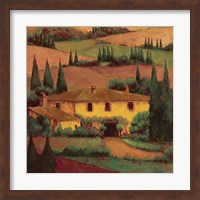 Tuscany Villa Fine Art Print