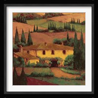 Tuscany Villa Fine Art Print