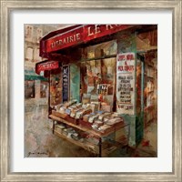 Librarie Paris Fine Art Print