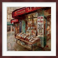 Librarie Paris Fine Art Print